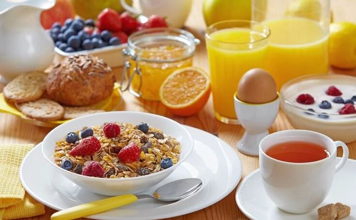 Desayuno útil
