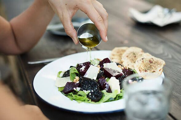 platos con dieta ceto