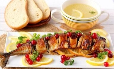 Menú de dieta favorito para bajar de peso.